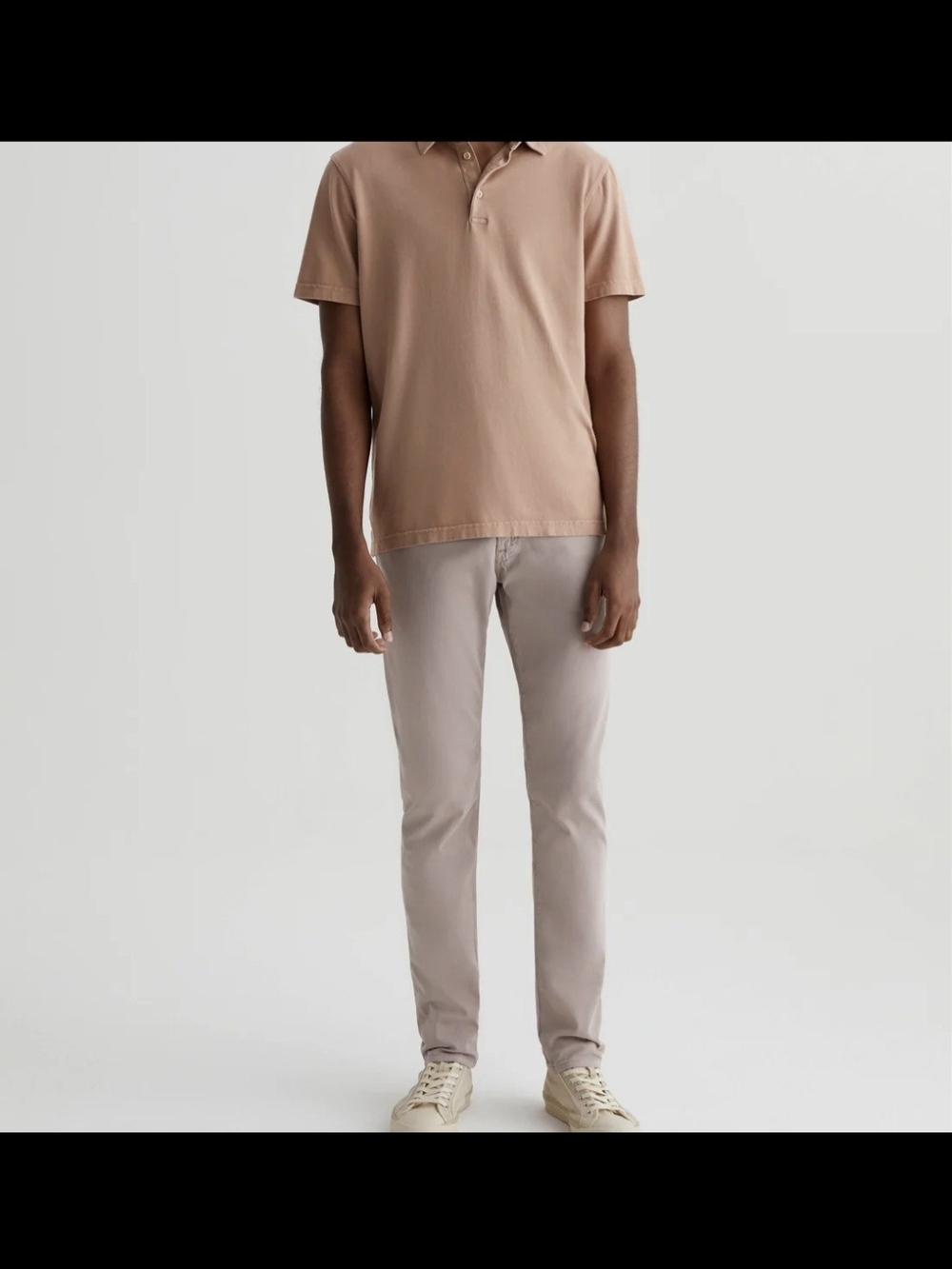 NWT AG Mens Tellis Modern Slim Sparrow Brown SUD Sueded Sateen Jeans/Pants 34x34